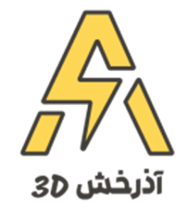 لوگوی آذرخش تری دی